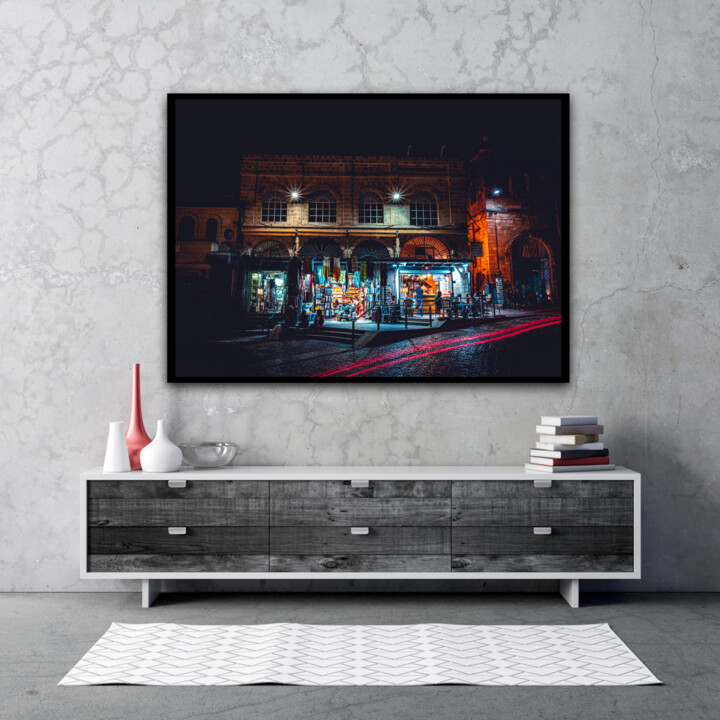 Artwork in situation