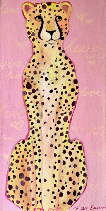 Love 绘画, 36x18 in