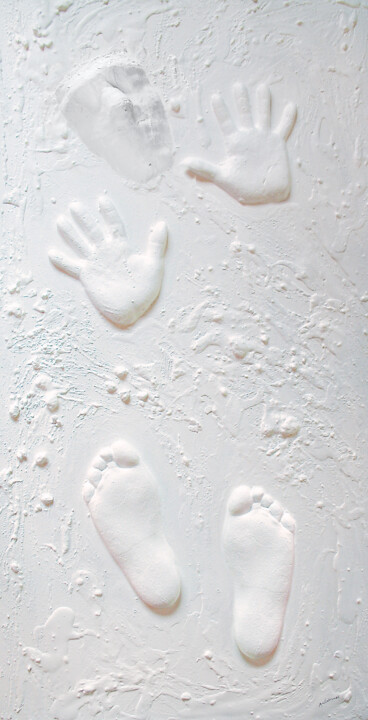 Intrappolato nel muro 绘画, 47.2x23.6 in
