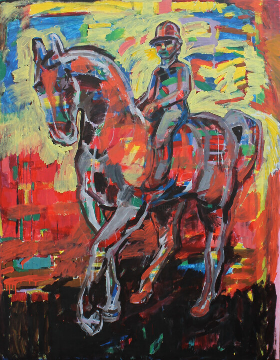绘画,  76x59.1 in 
