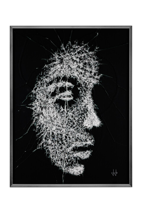 Portrait Inconnue 雕塑, 15.8x11.8 in