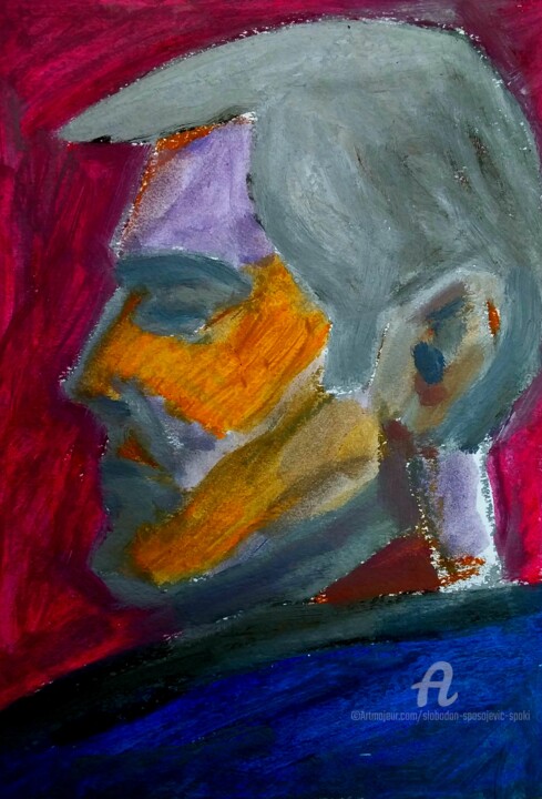 绘画,  11.8x8.3 in 