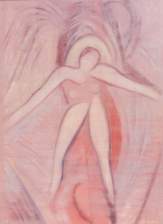 绘画,  39.4x28.7 in 