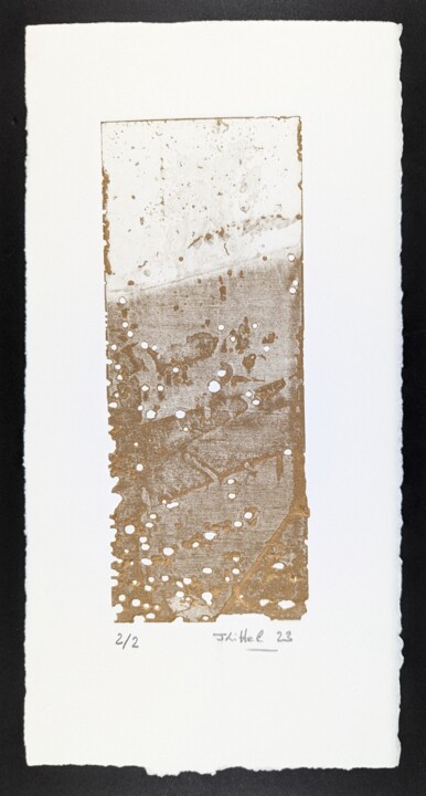 印花与版画,  15x7.9 in 