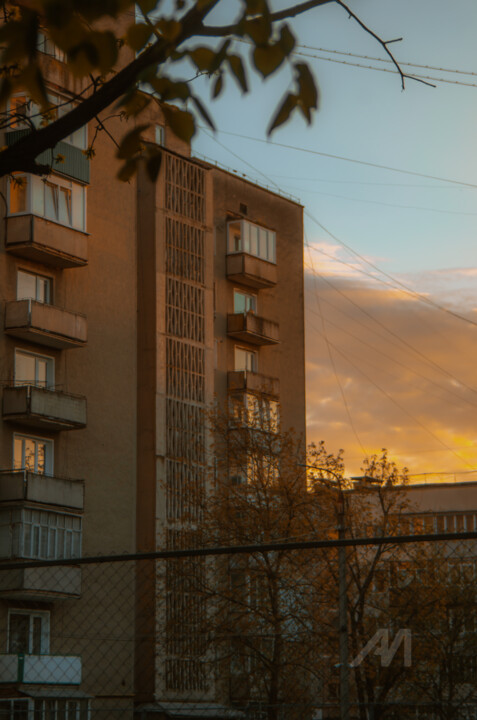 soleil et béton 摄影