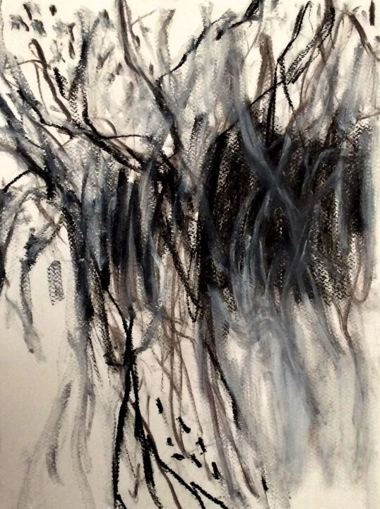 Winter tree ii 图画, 16x12 in