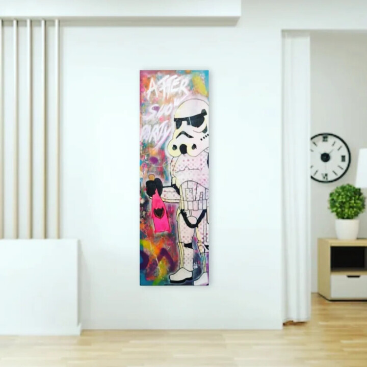 Kunstwerk in Situation