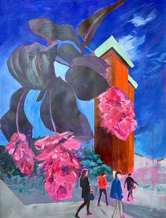 绘画,  25.6x19.7 in 