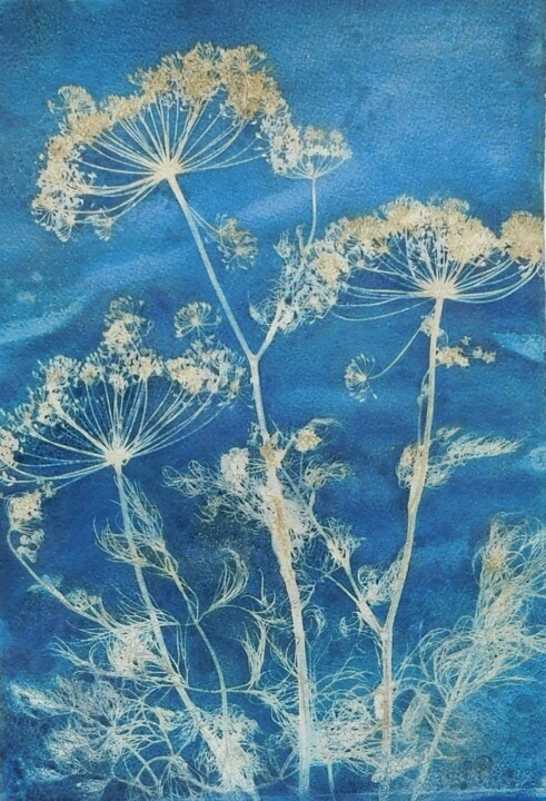 21 x 30_VEGETAL 54 印花与版画, 11.8x8.3 in