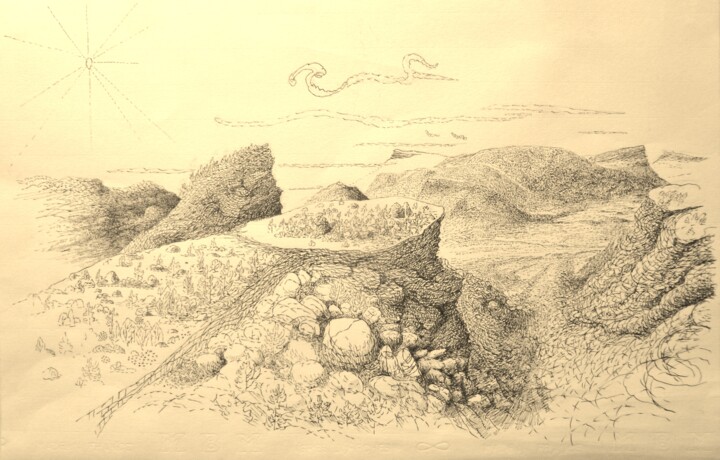 Baronnies 图画, 15.8x23.6 in