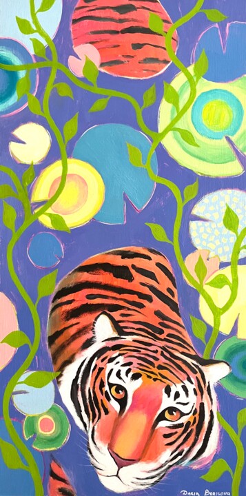 绘画,  48x24 in 