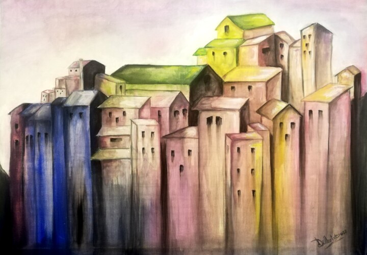 绘画,  19.7x27.6 in 