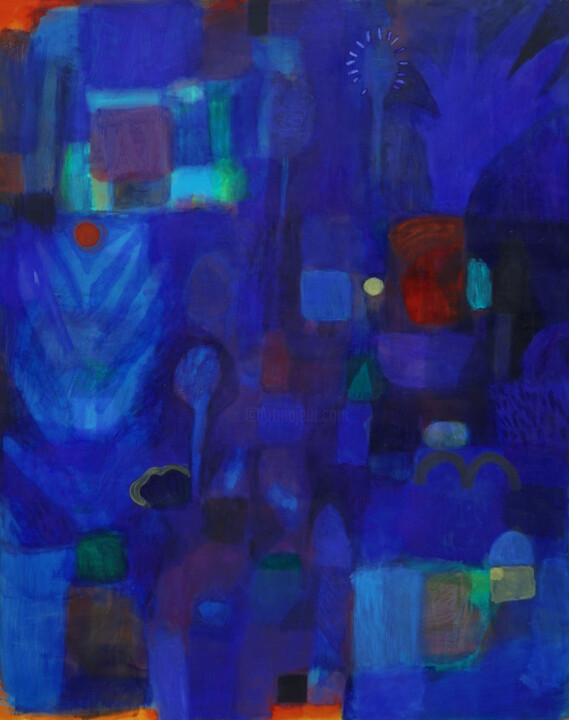 绘画,  59.1x47.2 in 