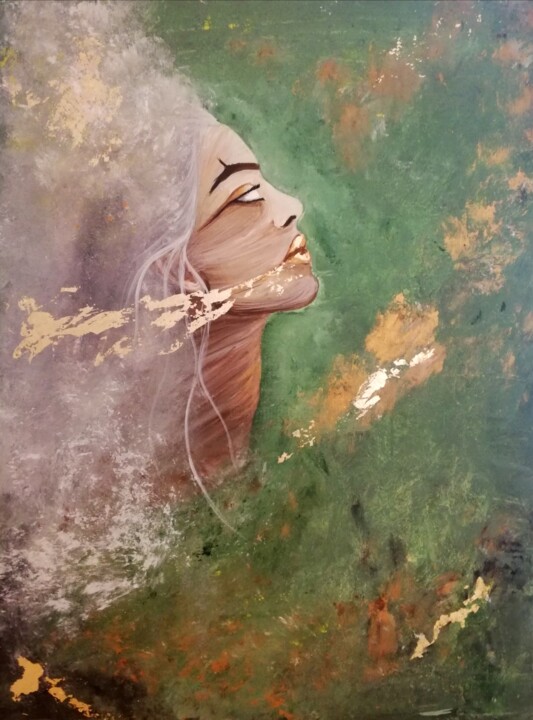 绘画,  31.5x23.6 in 