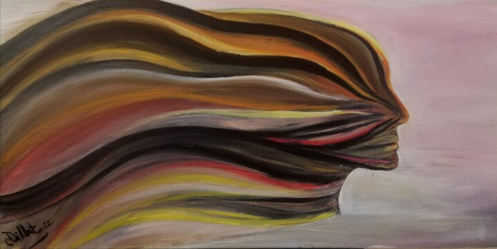 绘画,  11.8x23.6 in 