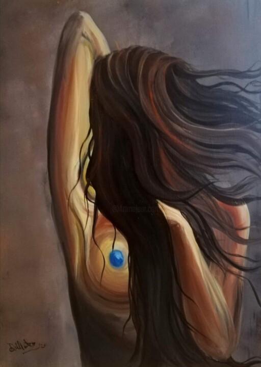 绘画,  27.6x19.7 in 