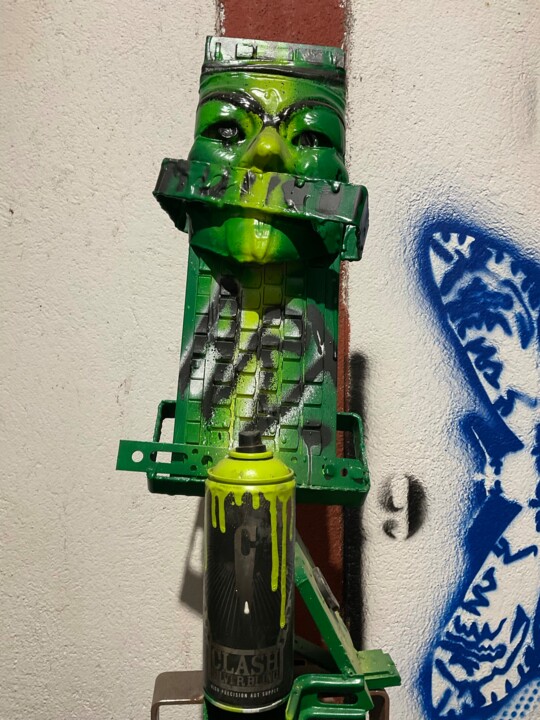 雕塑,  26x9.8 in 