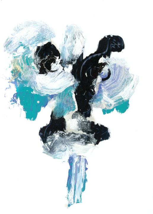 Mr. Good Morning 印花与版画, 39.4x27.6 in