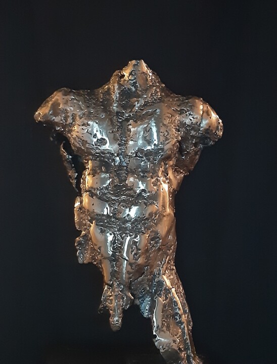 torse 雕塑, 27.6x14.6 in