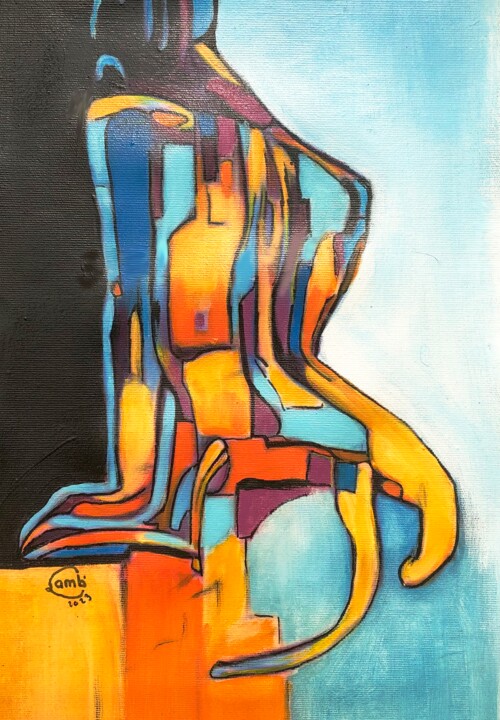 Inspiration 绘画, 16.1x10.6 in