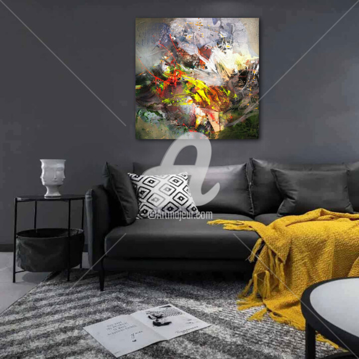 Kunstwerk in situatie