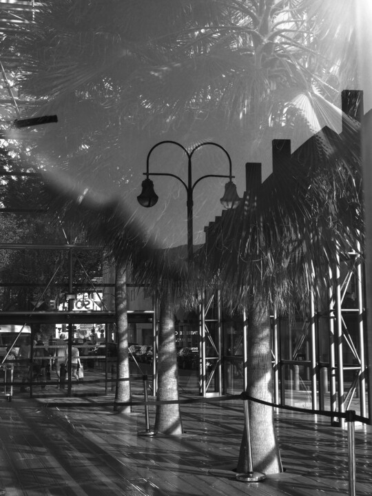Φωτογραφία με τίτλο "Oasis urbaine" από Florence Pouget-Landrieu, Αυθεντικά έργα τέχνης, Ψηφιακή φωτογραφία
