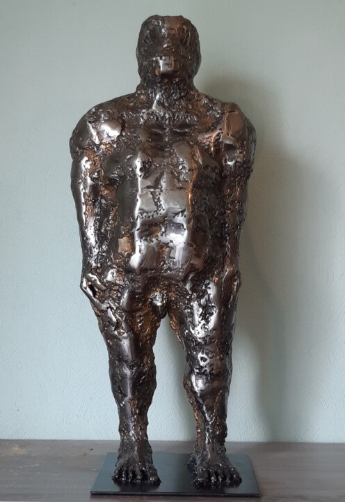 homme fort 雕塑, 35.4x13.4 in