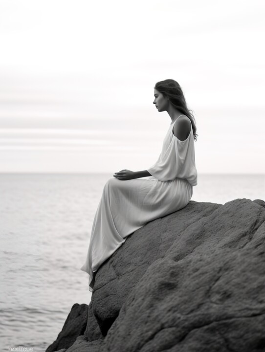 Fotografie getiteld "Mila13" door Mykola Sapian, Origineel Kunstwerk, Digitale fotografie