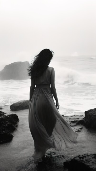 Fotografie getiteld "Mila14" door Mykola Sapian, Origineel Kunstwerk, Digitale fotografie