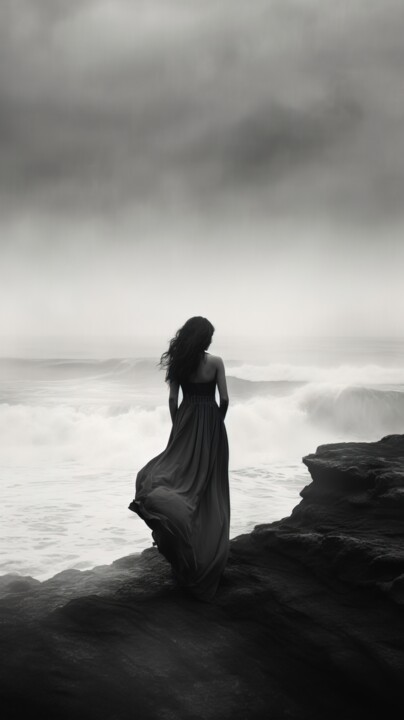 Fotografie getiteld "Mila15" door Mykola Sapian, Origineel Kunstwerk, Digitale fotografie