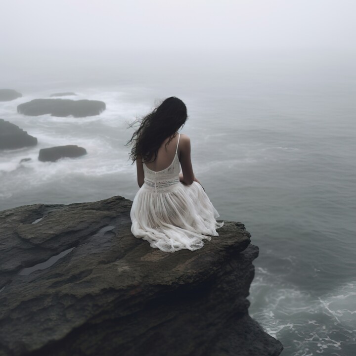 Fotografie getiteld "Mila17" door Mykola Sapian, Origineel Kunstwerk, Digitale fotografie