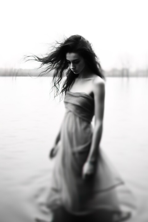 Fotografie getiteld "Mila18" door Mykola Sapian, Origineel Kunstwerk, Digitale fotografie