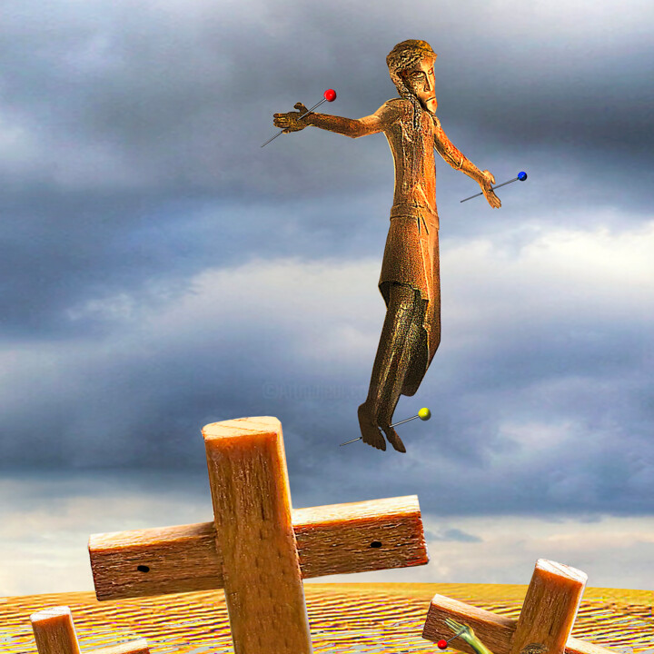 ASCENSION : " LE CRI DU CIEL "... 数字艺术