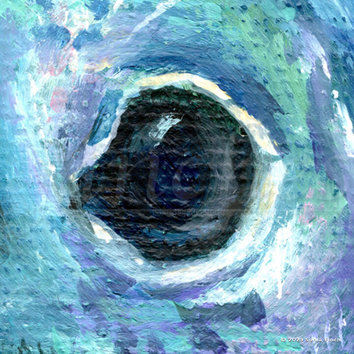 Sanat eserinin yüzeyi veya dokusu