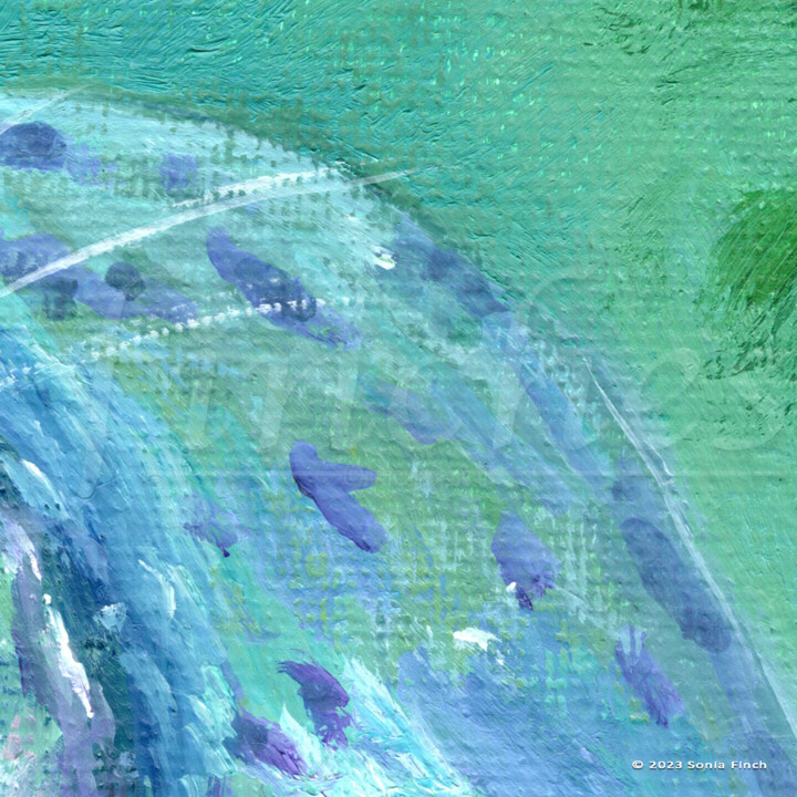Sanat eserinin yüzeyi veya dokusu