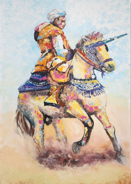 绘画,  63x39.4 in 