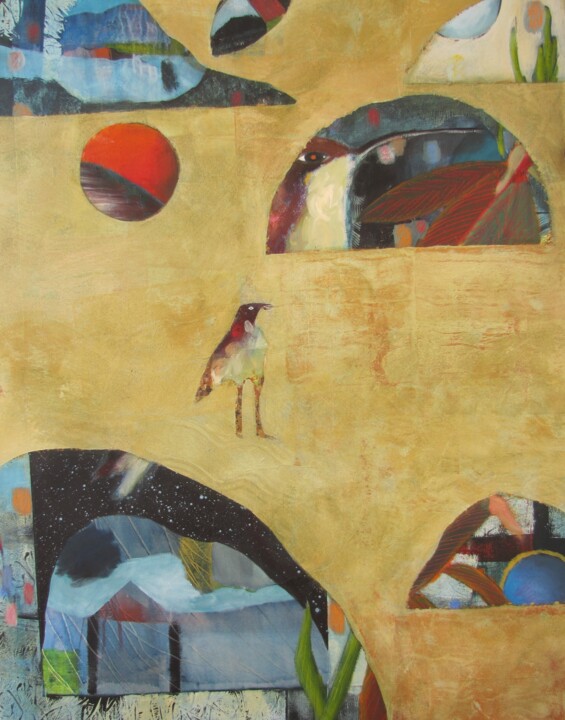 绘画,  48x35.8 in 