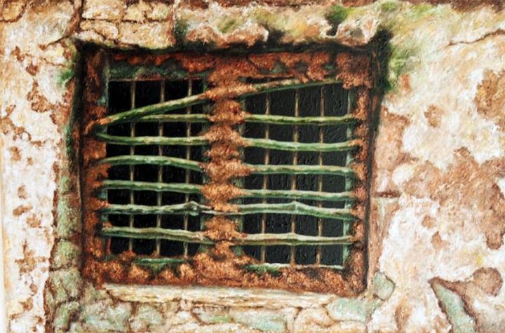 Painting titled "SANTOSH13" by Santosh, Original Artwork