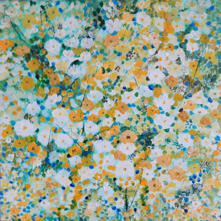 绘画,  19.7x19.7 in 