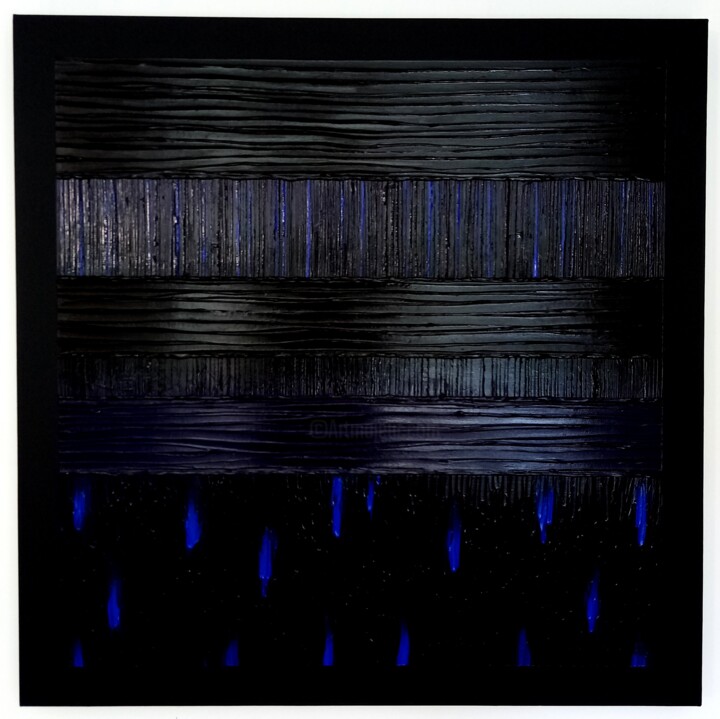 绘画,  34.7x34.7 in 