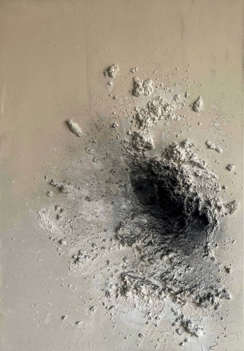 No9 Collection "The Irresistible force of nature" 绘画, 39.4x27.6 in