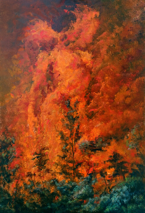 🔥 Hallucination 绘画, 39.4x25.6 in
