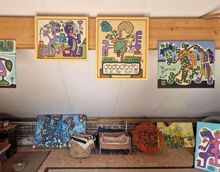 Artwork in situation