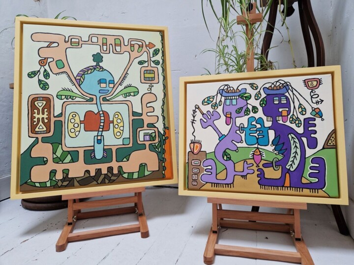 Artwork in situation