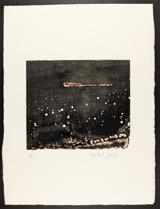 Printmaking,  15x11 in 