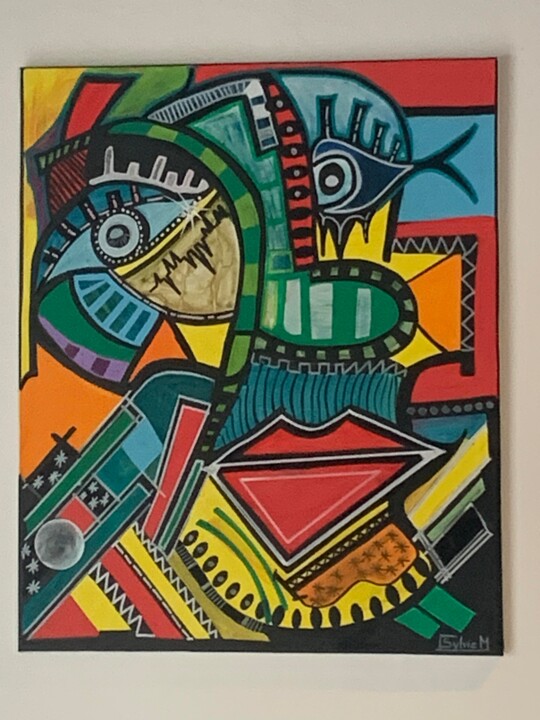 绘画,  24x19.7 in 