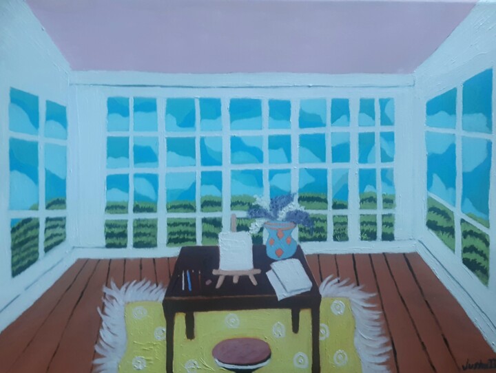 Loss 绘画, 18x24 in