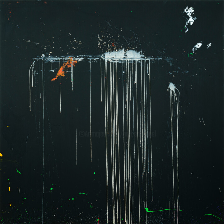 绘画,  70.9x70.9 in 