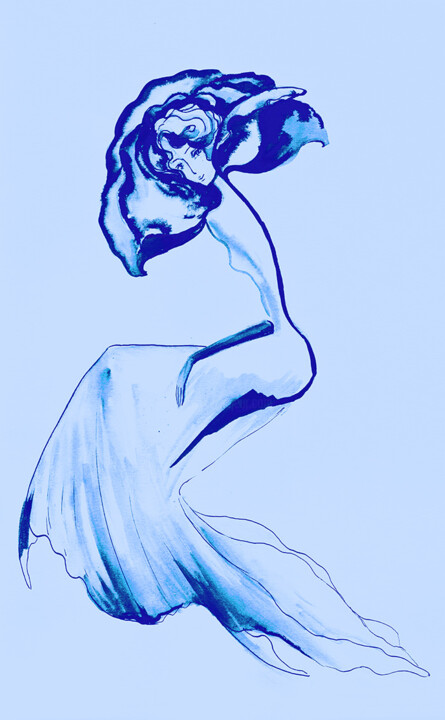 ... looking at you. Print F 印花与版画, 29.5x18.1 in