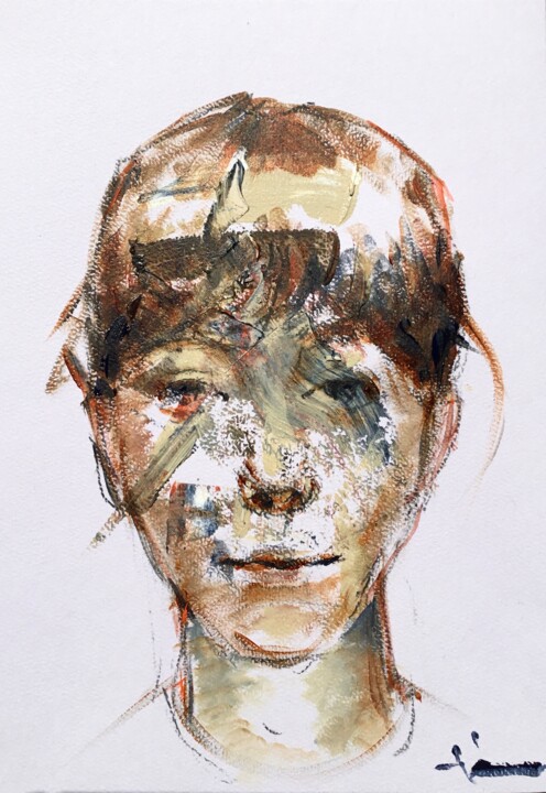 Ovale 绘画, 11.4x8.3 in